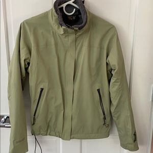 Green jacket